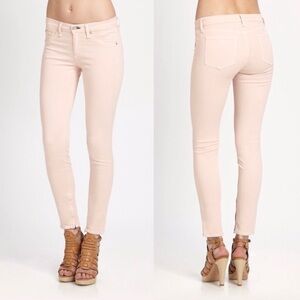 rag & bone Women's Jeans in Light Pink